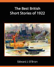 The Best British Short Stories of 1922