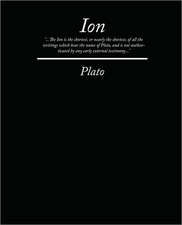 Plato: Ion