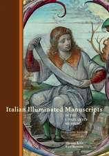 Italian Illuminated Manuscripts in the J. Paul Getty Museum