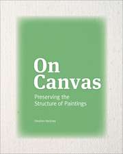 On Canvas: Preserving the Structure of Paintings