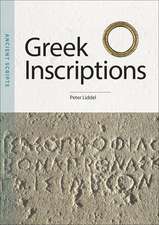 Greek Inscriptions: Ancient Scripts