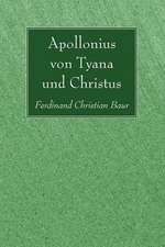 Apollonius Von Tyana Und Christus