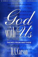 God with Us: Themes from Matthew