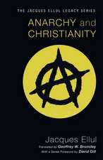 Anarchy and Christianity