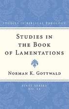 Studies in the Book of Lamentations