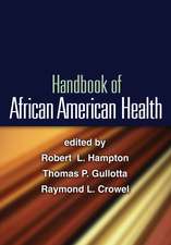 Handbook of African American Health