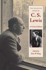 Collected Poems of C. S. Lewis