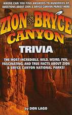 Zion and Bryce Canyon Trivia