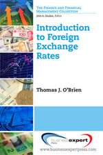 Introduction to Foreign Exchange Rates