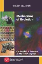 Mechanisms of Evolution