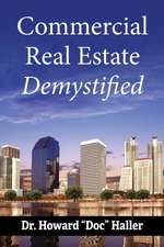 Commercial Real Estate, Demystified