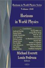 Horizons in World Physics