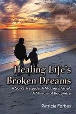 Healing Life's Broken Dreams , A Son's Tragedy, A Mother's Grief, A Miracle Recovery