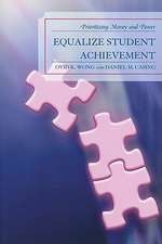 Equalize Student Achievement