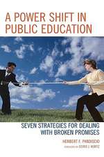 Power Shift in Public Education