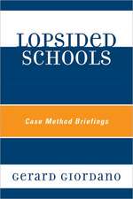 Lopsided Schools