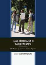 Teacher Preparation in Career Pathways