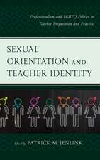 SEXUAL ORIENTATION AMP TEACHER ICB