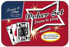 Poker Set: Learn to Play [With 5 Dice and 2 Decks of Playing Cards and Booklet]