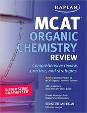 Kaplan MCAT Organic Chemistry