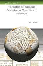 Flemming, J: Hiob Ludolf: Ein Beitrag zur Geschichte der Ori