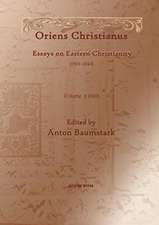 Oriens Christianus (1901-1939) (vol 9)