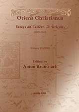 Oriens Christianus (1901-1939) (vol 24)