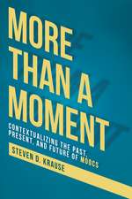 More than a Moment: Contextualizing the Past, Present, and Future