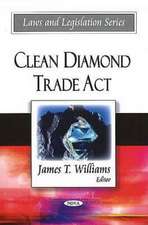 Clean Diamond Trade Act