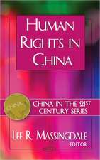 Human Rights in China