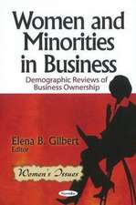 Women & Minorities in Business