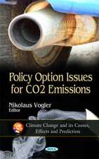 Policy Option Issues for CO2 Emissions