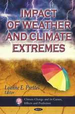 Impact of Weather & Climate Extremes