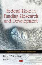 Federal Role in Funding Research & Development