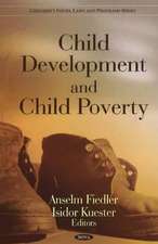 Child Development and Child Poverty