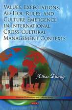 Values, Expectations, Ad Hoc Rules, and Culture Emergence in International Cross-Cultural Management Contexts