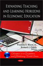 Expanding Teaching and Learning Horizons in Economic Education