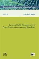 Dynamic Rights Management in Cross-domain Geoprocessing Workflows