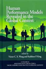 Human Performance Models Revealed in the Global Context (Hc)