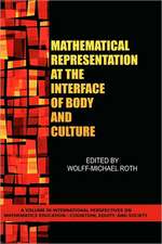 Mathematical Representation at the Interface of Body and Culture (Hc): Matters of Social Justice (Hc)