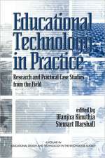 Educational Technology in Practice