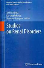 Studies on Renal Disorders