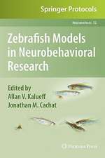 Zebrafish Models in Neurobehavioral Research