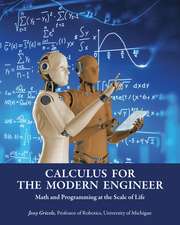 Calculus for the Modern Engineer