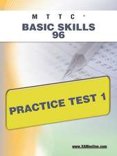 Mttc Basic Skills 96 Practice Test 1