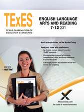 2017 Texes English Language Arts and Reading 7-12 (231)