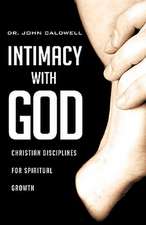 Intimacy with God