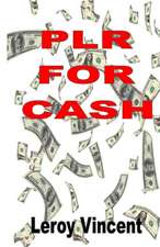 PLR For Cash