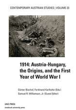 1914 Austria Hungary the Origins (Contemporary Austrian Studies, Vol 23)