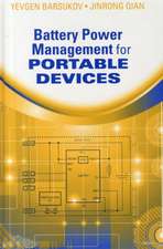 Battery Power Management for Portable Devices